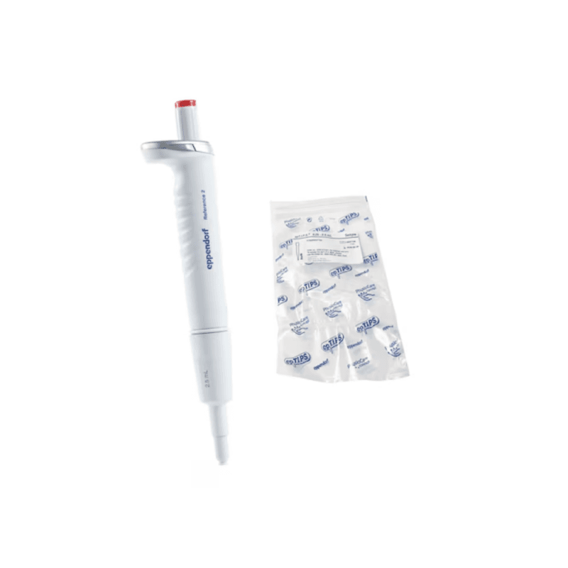 Pipeta Eppendorf Reference® 2 - 0,25 – 2,5 mL (4924000096)