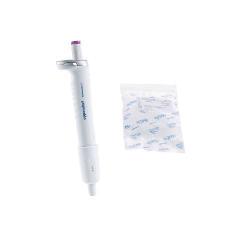 Pipeta Eppendorf Reference® 2 - 0,5 – 5 mL (4924000100)