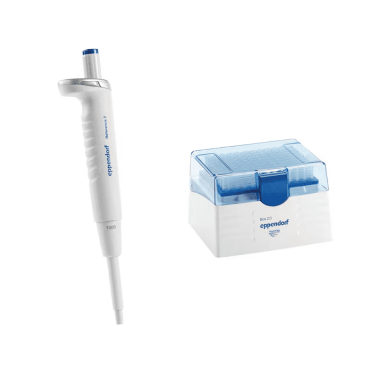 Pipeta Eppendorf Reference® 2 - 100 – 1.000 µL (4924000088)