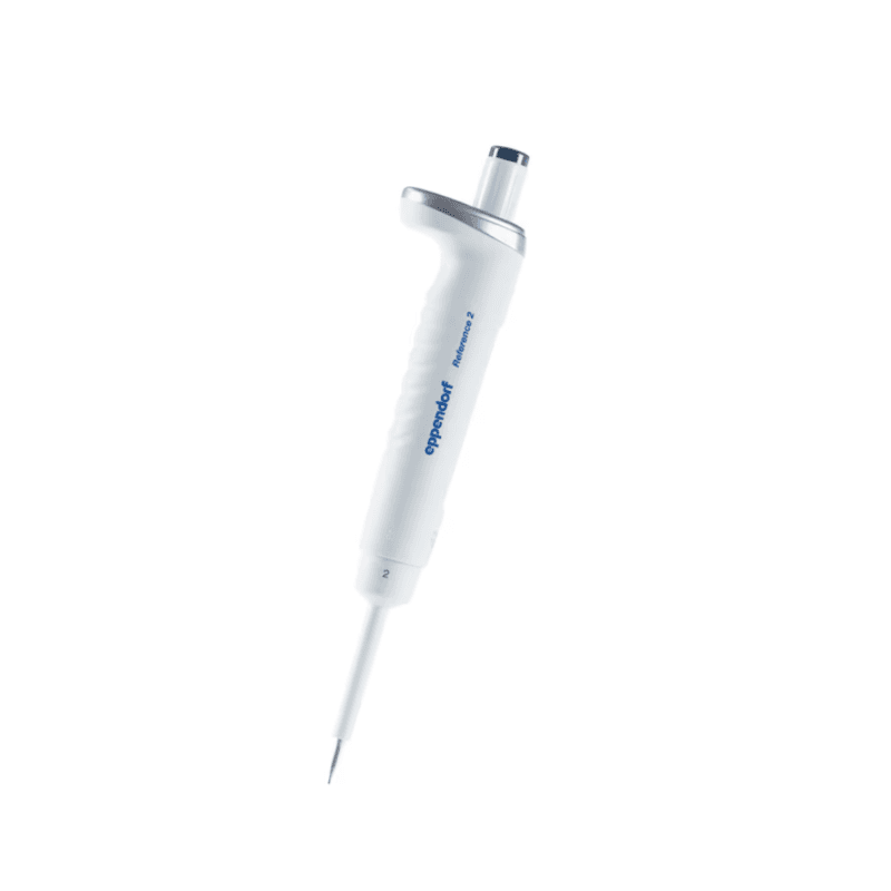 Pipeta Eppendorf Reference® 2 - 2 µL - 1 canal (4925000022)