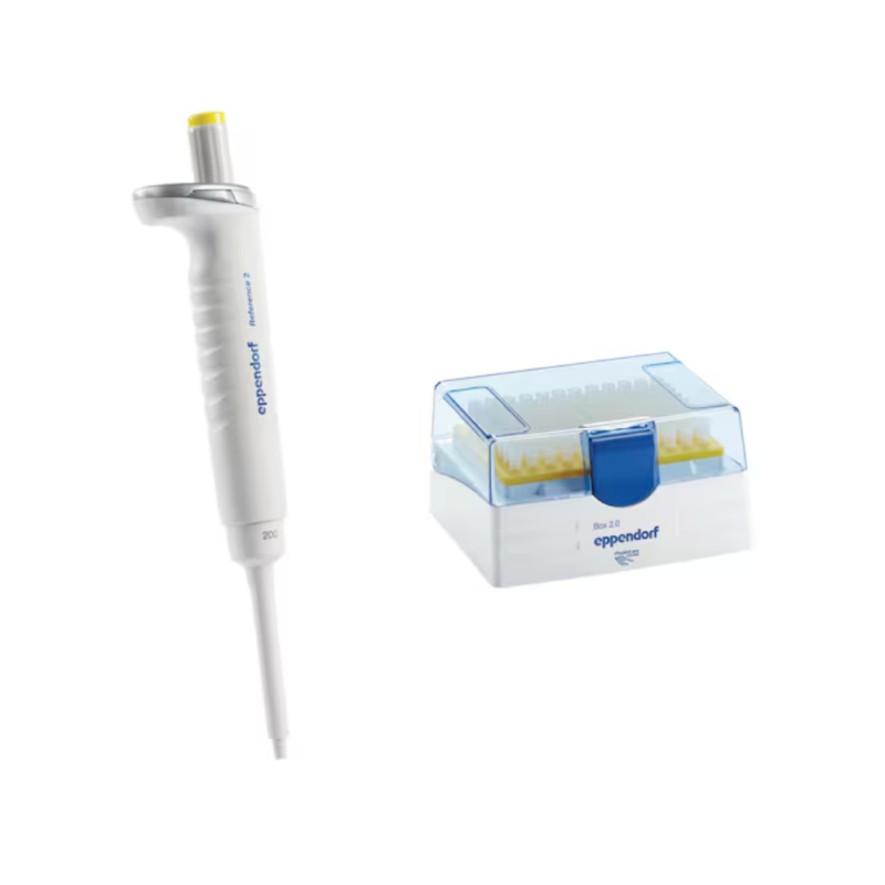 Pipeta Eppendorf Reference® 2 - 20 – 200 µL - 1 canal (4924000061)