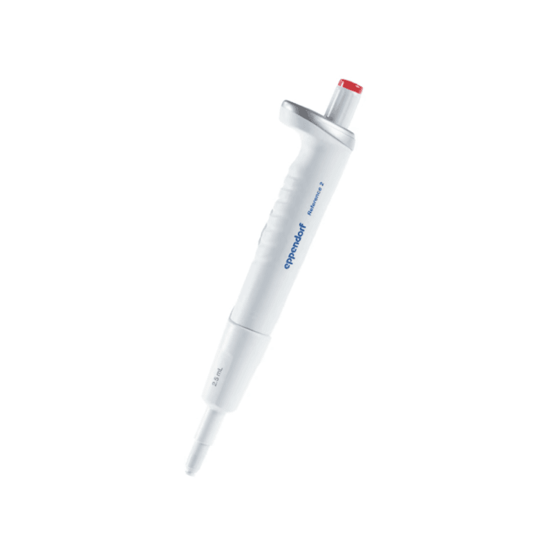 Pipeta Eppendorf Reference® 2 - 2,5 mL - 1 canal (4925000170)