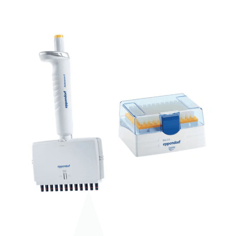 Pipeta Eppendorf Reference® 2 - 30 – 300 µL - 12 canais (4926000069)
