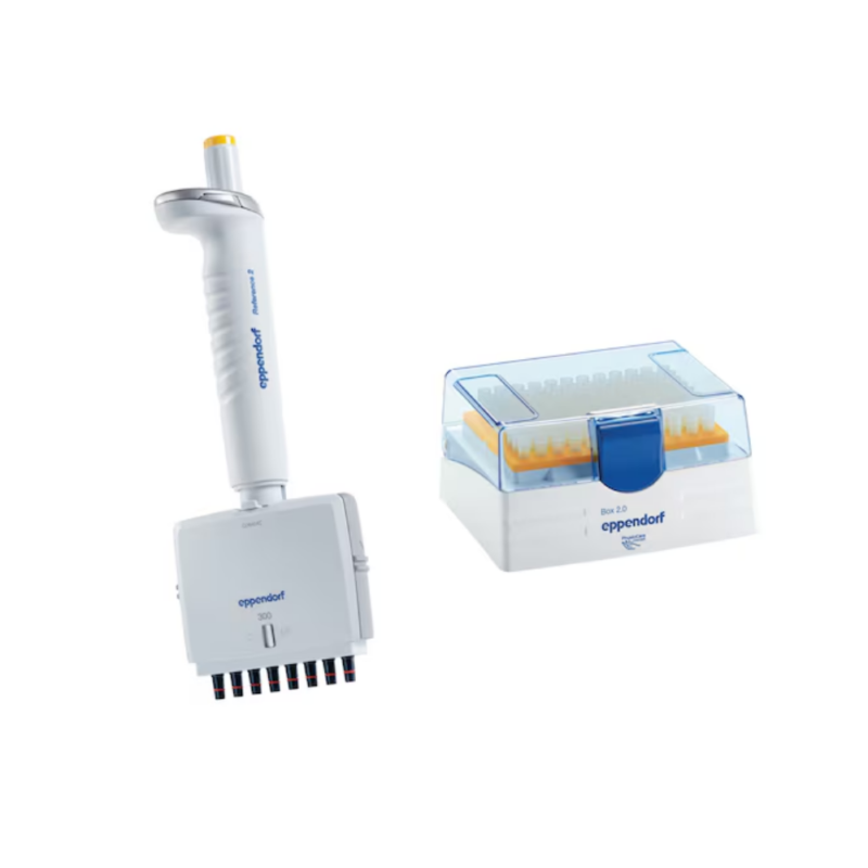 Pipeta Eppendorf Reference® 2 - 30 – 300 µL - 8 canais (4926000050)