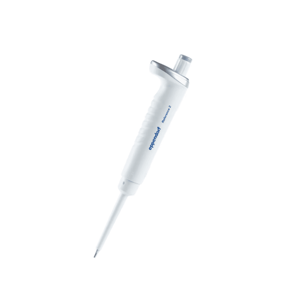 Pipeta Eppendorf Reference® 2 - 5 µL - 1 canal (4925000030)