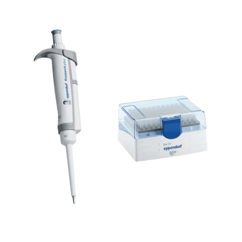 Eppendorf Research® Plus - 0,5 – 10 µL - 1 canal (3123000020)