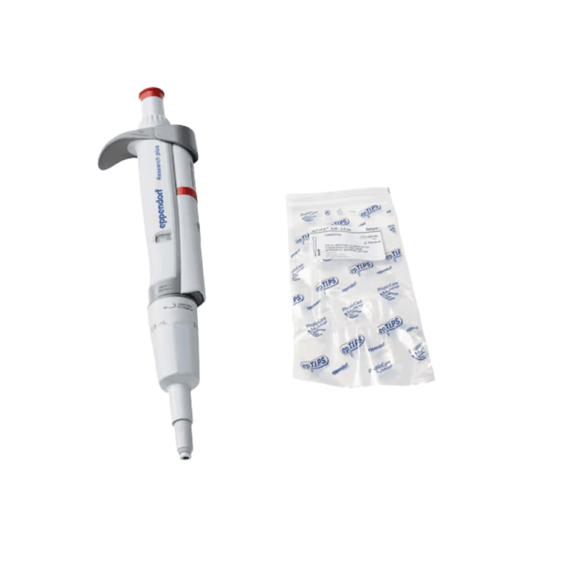 Eppendorf Research® Plus - 0,25 – 2,5 mL - 1 canal (3123000144)
