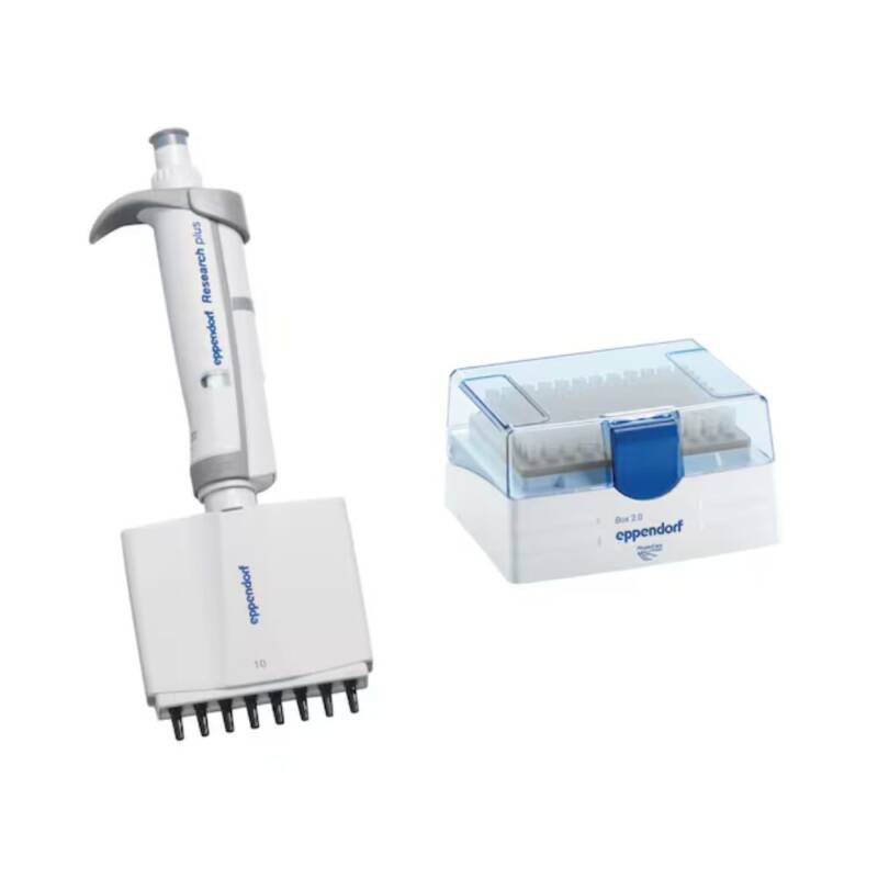 Eppendorf Research® Plus - 0,5 – 10 µL - 8 canal (3125000010)