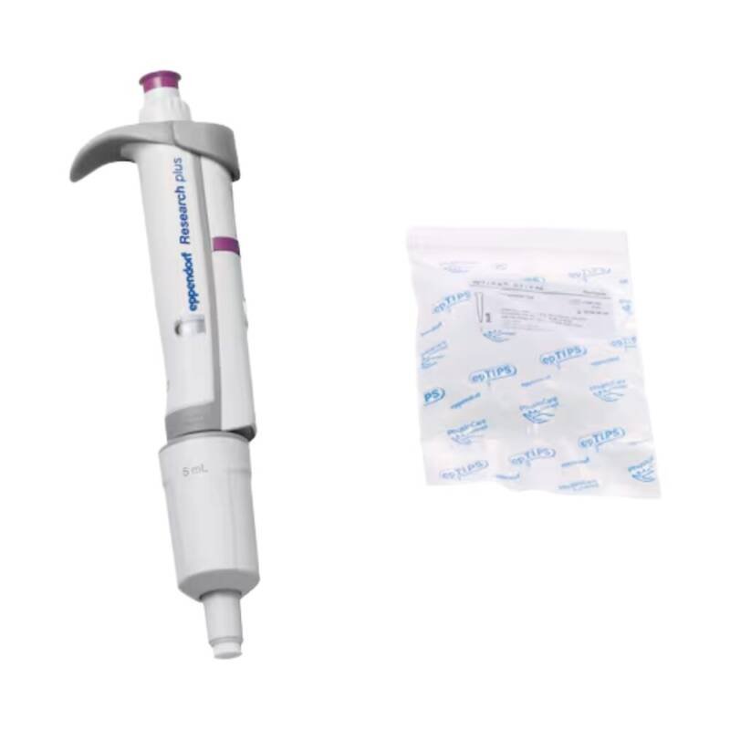 Eppendorf Research® Plus - 0,5 – 5 mL - 1 canal (3123000071)