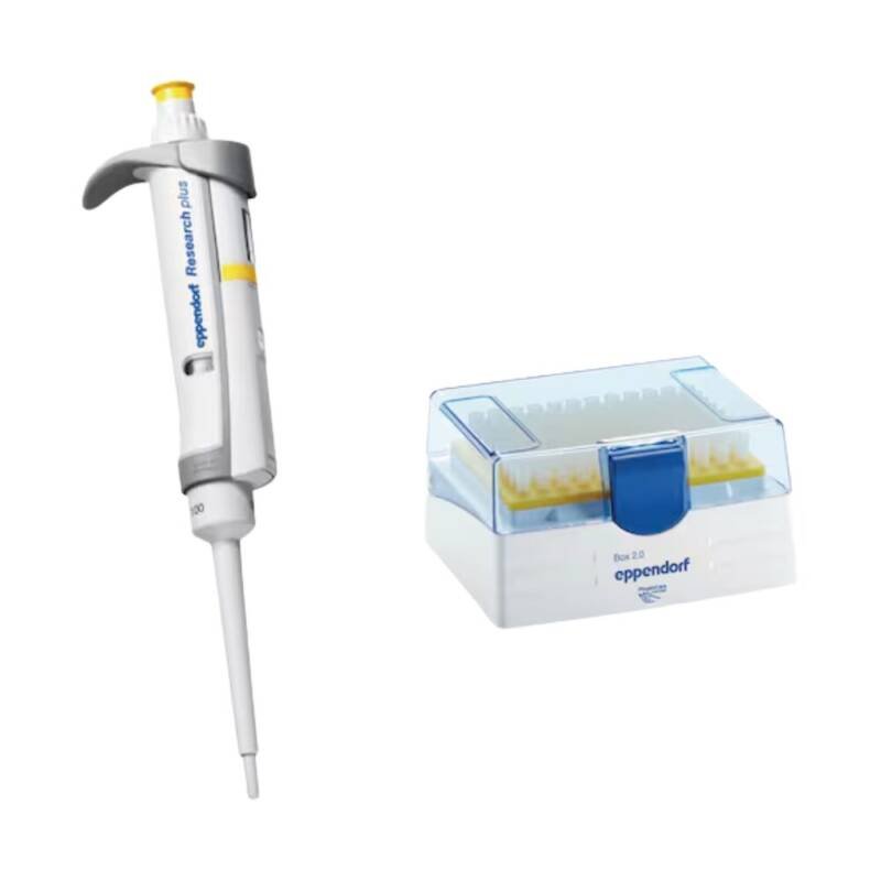 Eppendorf Research® Plus - 10 – 100 µL - 1 canal (3123000047)