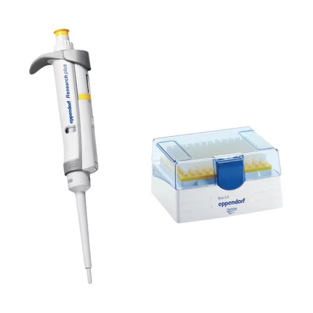 Eppendorf Research® Plus - 10 – 100 µL - 1 canal (3123000047)