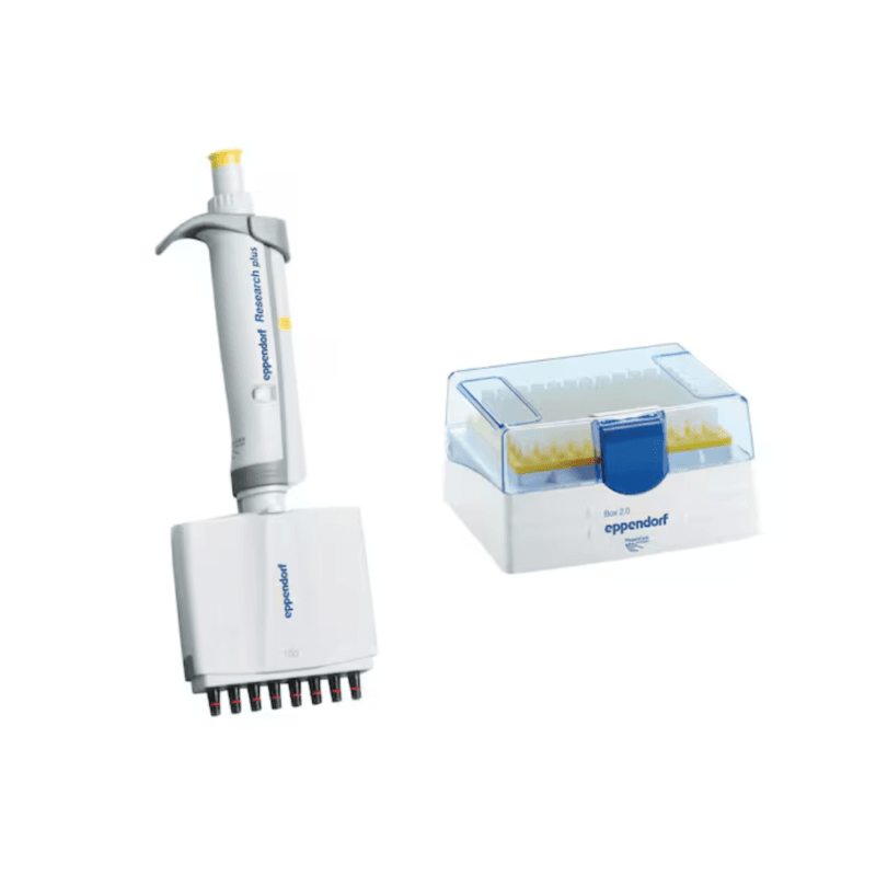 Eppendorf Research® Plus - 10 – 100 µL - 12 canal (3125000044)