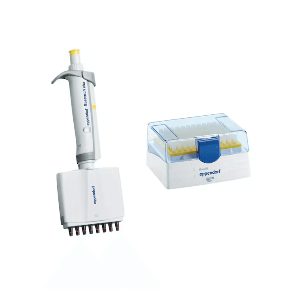 Eppendorf Research® Plus - 10 – 100 µL - 12 canal (3125000044)