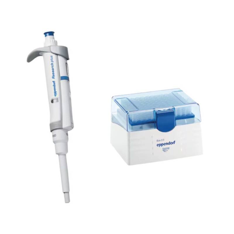 Eppendorf Research® Plus - 100 – 1000 µL - 1 canal (3123000063)