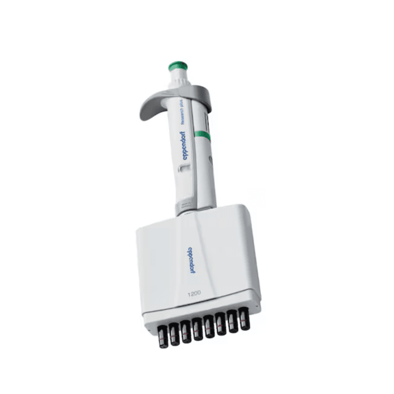 Eppendorf Research® Plus - 120 – 1200 µL - 8 canal (3125000214)