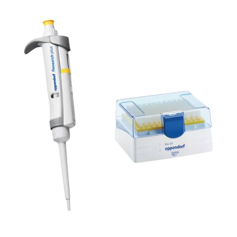 Eppendorf Research® Plus - 2 – 20 µL - 1 canal (3123000039)