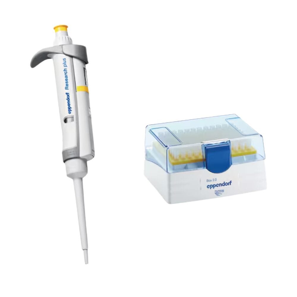 Eppendorf Research® Plus - 2 – 20 µL - 1 canal (3123000039)
