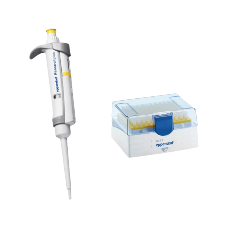 Eppendorf Research® Plus - 20 – 200 µL - 1 canal (3123000055)