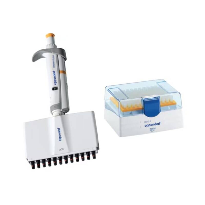 Eppendorf Research® Plus - 30 – 300 µL - 12 canal (3125000060)