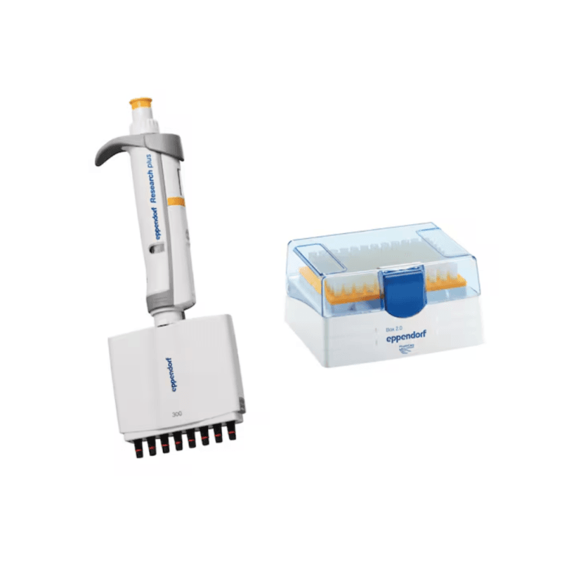Eppendorf Research® Plus - 30 – 300 µL - 8 canal (3125000052)