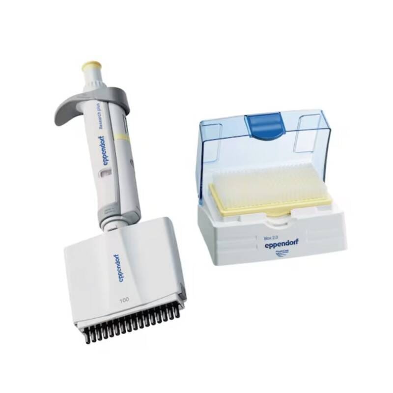 Eppendorf Research® Plus - 5 – 100 µL - 16 canal (3125000095)