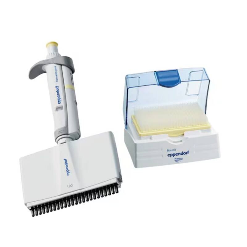 Eppendorf Research® Plus - 5 – 100 µL - 24 canal (3125000109)