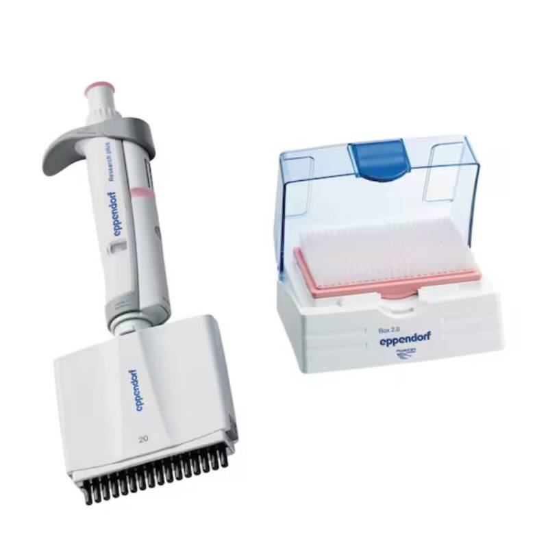 Eppendorf Research® Plus - 1 – 20 µL - 16 canal (3125000079)