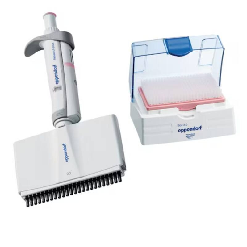 Eppendorf Research® Plus - 1 – 20 µL - 24 canal (3125000087)