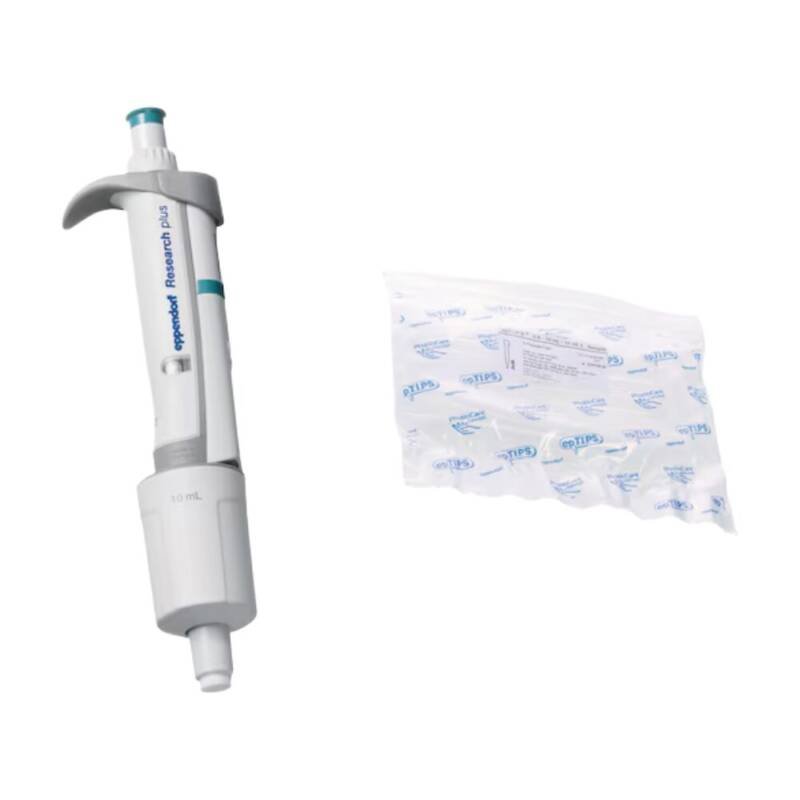 Eppendorf Research® Plus - 1 – 10 mL - 1 canal (3123000080)