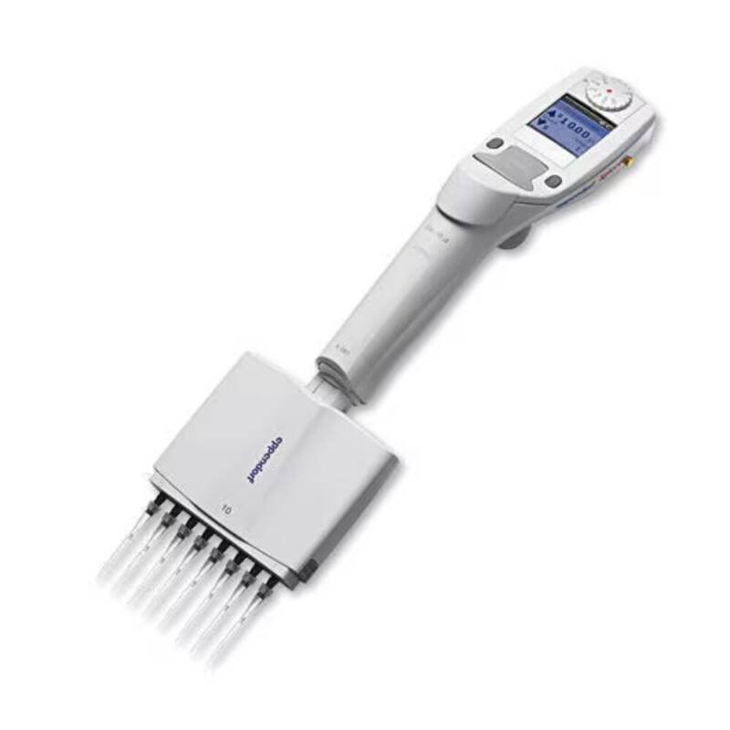 pipeta eletrônica Xplorer 8 canal