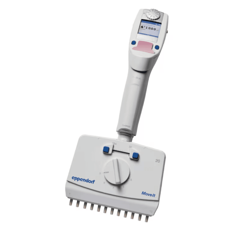 Pipeta Move It Eppendorf 12 canais