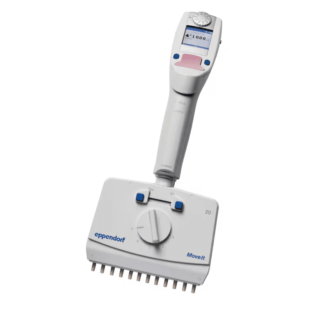Pipeta Move It Eppendorf 12 canais