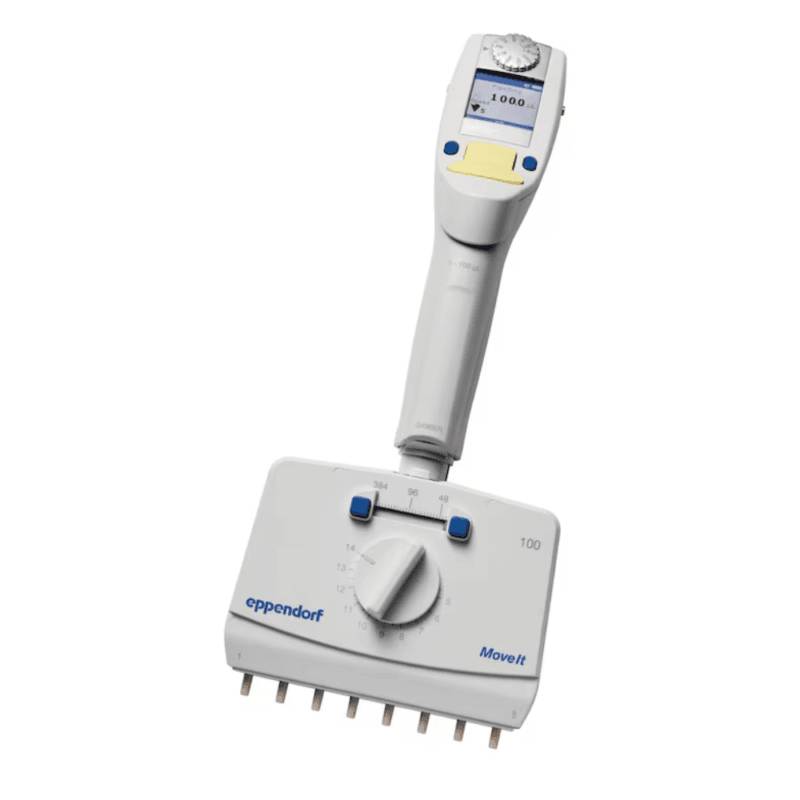 Pipeta Move It Eppendorf 8 canais