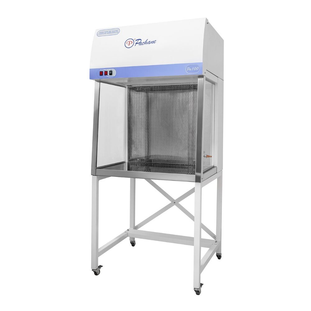 Bancada de Fluxo Laminar Horizontal Alumínio - Linha 100