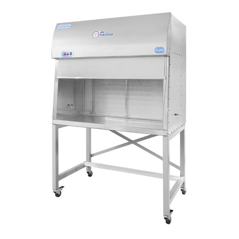 Bancada de Fluxo Laminar Horizontal Linha 200 Inox