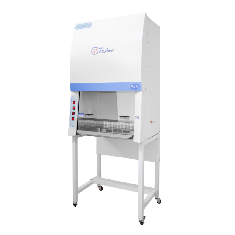 Bancada de Fluxo Laminar Vertical PCR Alumínio – ISO Classe 5 com Filtro HEPA H14