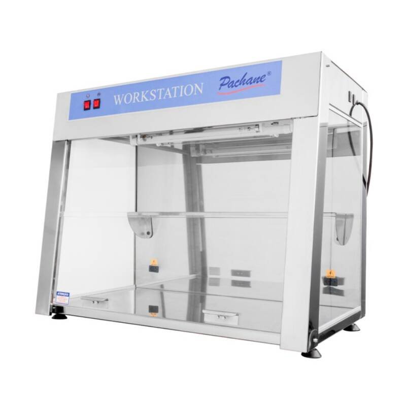 Bancada Pachane para PCR Workstation Inox