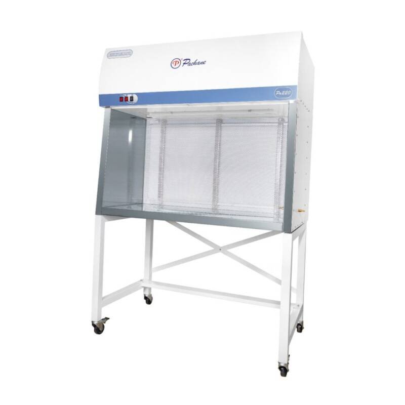 Bancada de Fluxo Laminar Horizontal Linha 200 Alumínio