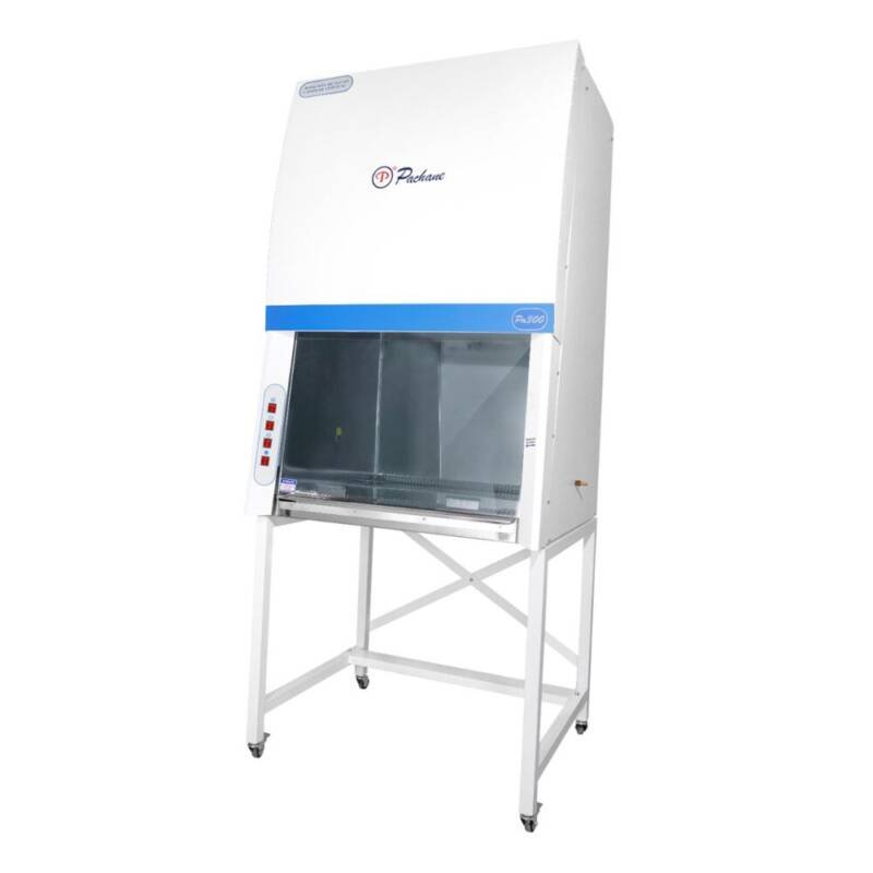Bancada de Fluxo Laminar Vertical Linha 300 Alumínio